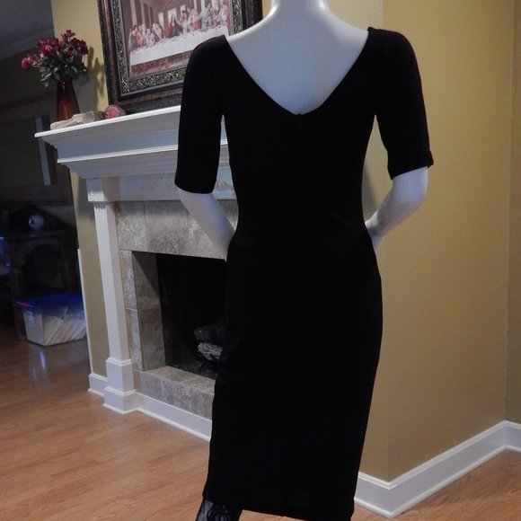 Laundry size 4 "THE PERFECT BLACK DRESS" - Picture 7 of 8